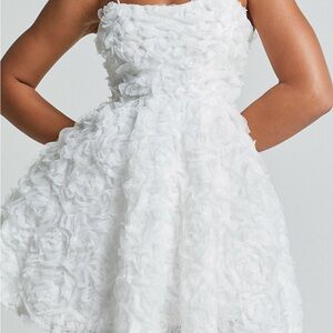 Elegant White Bridal Dress